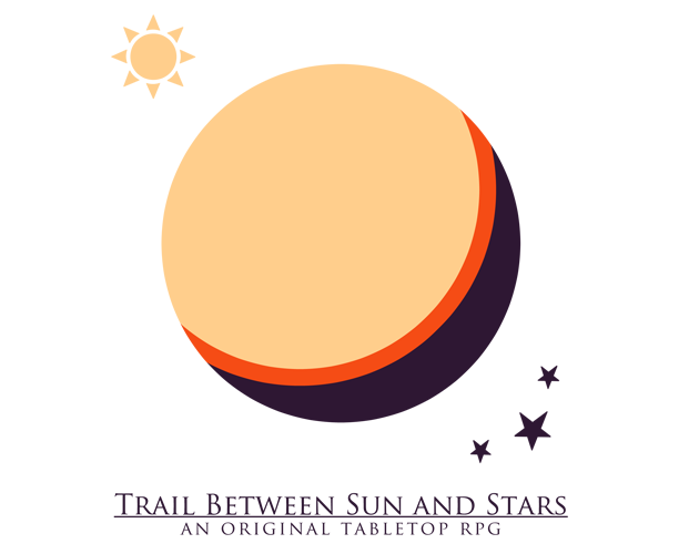 Trail Between Sun and Stars